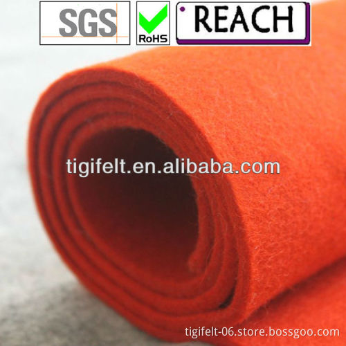 Needle-Punched 100% Non Woven Polyester Felt
